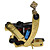  3 Cast Iron Tattoo Gun Kit for Lining and Shading