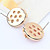  Charming Round 18K Gold Plated Imitation Opal Earring(More Colors)