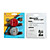  New Design ABS Plastic Bicycle Hot Wheels Safety Light(Pairs)XC-506