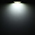  MR16 60x3528 SMD 3-3.5W 150-180LM 6000-6500K Natural White Light LED Spot Bulb (12V)