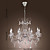  Chrome Finish Candle Crystal Chandelier with 8 lights (K9 Crystal)