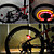  New Design ABS Plastic Bicycle Hot Wheels Safety Light(Pairs)XC-506