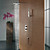  douche kraan met 8 inch douchekop + handdouche