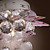  Crystal Semi Flush Mount with 1 Light