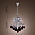  60W E27 Lampadario Vino rosso in funzione Crystal Ball
