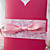  Romantic Pink Wedding Invitation With Insert (Set of 50)