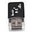  mini usb transflash microsd usb flash drive (colore casuale)