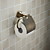  Antique Brass Wall-mounted Toilet Roll Holder (1018-J-29-6)