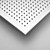  10 tommer messing brusehoved med farve skiftende LED lys