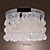  DULUTH - Lustre Cristal Cromado