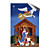  Printed Art Fantasy Primitive Nativity by Sheila Lee