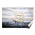  Printed Art Landscape Clipper Ship by Jack Wemp