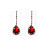  Luxurious Rhinestone Ladies' Jewelry Set Including Necklace And Earrings