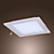  6W Modern LED Flush Mount Lights Square Shape