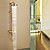  Ti-PVD Wall Mount Rain + Handheld Shower Faucet