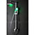  Single Handle Contemporary Color Changing LED Shower Faucet with 8 inch Shower Head + Hand Shower