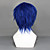  perruque cosplay vocaloid-inspiré par les services secrets kaito