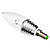  E14 3W 150-180LM 3000-3500K Warm White Light LED Candle Bulb (220-240V)