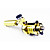  Rotary Tattoo Machine Liner and Shader with Grip -4 Color to Choose