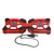  USB Powered 2-Fan 2100-RPM Cooling Pad for 12~17" Laptop  (Random Color)