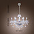  LEMGO - Lampadario in cristallo con 6 lampadine