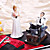  couch potato Bräutigam Hochzeitstorte-Deckel