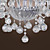  LEMGO - Lampadario in cristallo con 6 lampadine