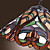  NORDENHAM - Lustre Tiffany com 2 Lâmpadas