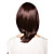  Capless Shoulder-length Top Grade Quality Synthetic Chocolate Brown Bob Style Morden Hair Wig