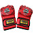  Thicken PU Boxing Free Combat Gloves Assorted Colors (Average Size)