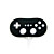  Nintendo Wii CLASSIC Controller Silicone Skin Black (BCM049)