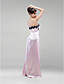  våren 2009 rosa stroppeløs fotsid taffeta kjole / prom kjole hsx331 gratis frakt