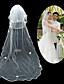  3 Layers Cathedral Length Wedding Veil