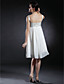  SAMANTA - kjole til cocktail i Chiffon og Satin