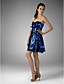  A-line Sweetheart Short/Mini Homecoming/Cocktail Dress