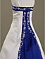  A-line Spaghetti Straps Court Train Satin Flower Girl Dress