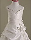  DAGNA - Vestido de Florista de Organza y Tafetán