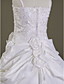  MARIAMA - kjole til Blomsterjente i Organza og Satin