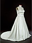  ORSA - Robe de Mariée Satin (Taille grande)