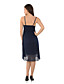  Beaded Camisole V Neckline Dress / Women's Dresses (FF-1801BD024-0736)