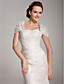  RANCHO CUCAMONGA - Vestido de Novia de Encaje con Bolero