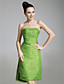  AMARYLL - Kleid für Abendveranstaltung aus Organza und Satin