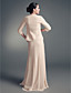  3/4-length Sleeves Chiffon Special Occasion Wrap/Jacket