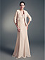  3/4-length Sleeves Chiffon Special Occasion Wrap/Jacket