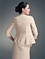  3/4-length Sleeves Chiffon Special Occasion Wrap/Jacket