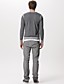  colorblock homme bouton de fermeture de v-cou en cachemire cardigan