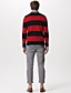  Stripe Crewneck Pullover Cashmere / Men's Cashmere Sweaters