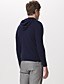  Men's Crew neckline Cashmere Hoodie