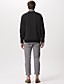  Stripe Button closure Men's  Cashmere Sweaters
