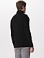  Men's Whole Ribbed Turtleneck Cashmere Pullover